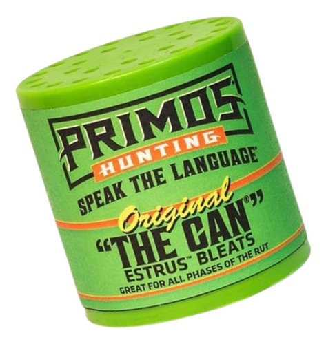The Can Reclamo Llamador Para Venado Marca Primos Xchws C