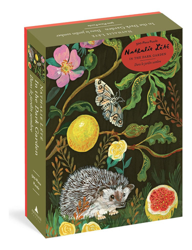 Rompecabezas In The Dark Garden 500 Piezas Puzzle