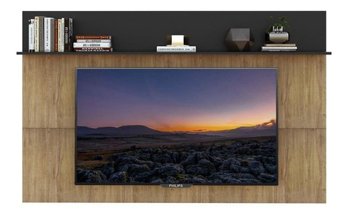 Panel de TV de 65 pulgadas con estante Amsterdam Plus Multifurniture RUS/PTO