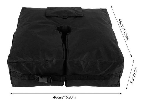 Bolsa De Peso Con Base Cuadrada, De Umbrella Accessories