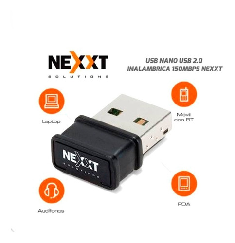Imagen 5 de 8 de Adaptador Usb Wifi Placa De Red Nanolynx 150mbps