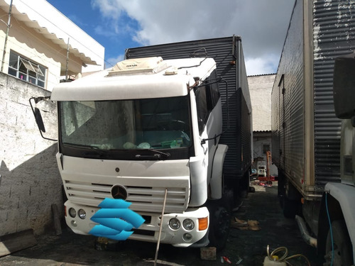 Mercedes Benz-truck Bau 1418 Ano 1998