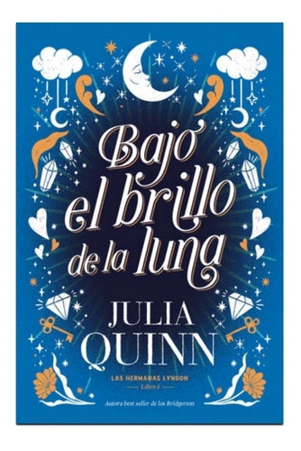 Bajo El Brillo De La Luna Lyndon 1 - Quinn - Libro Titania