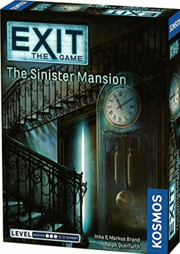 Thames & Kosmos Exit: The Sinister Mansion | Exit: The Game