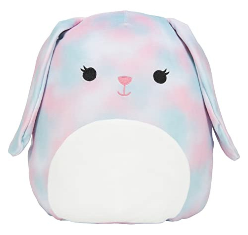 Squishmallows Sqk2294 - Eliana The Teal Bunny 30 Cm, Officia