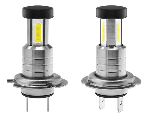 1 Par De Bombillas Led Compatible Con Faros Delanteros