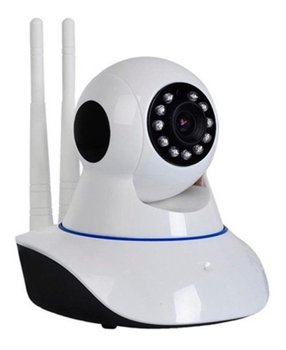 Camara Seguridad Robotica 360° Ip Wifi Vision Nocturna