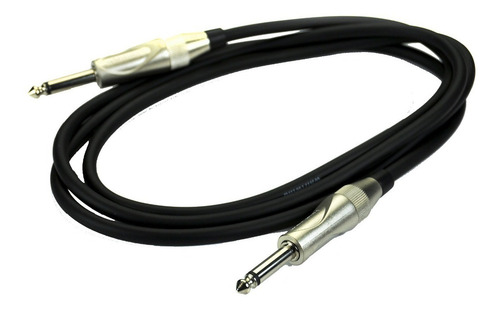 Imagen 1 de 1 de Whirlwind Connect Zc10 Cable Plug De 3 Metros De Instrumento