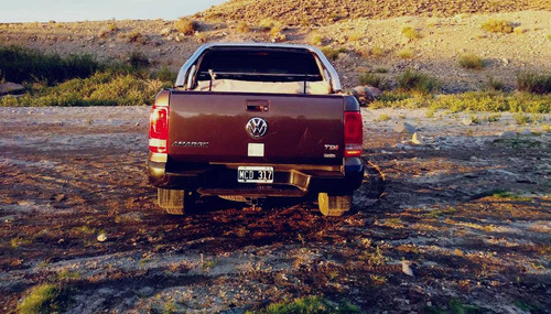Volkswagen Amarok 2.0 Cd Tdi 180cv 4x2 Trendline B33 2013
