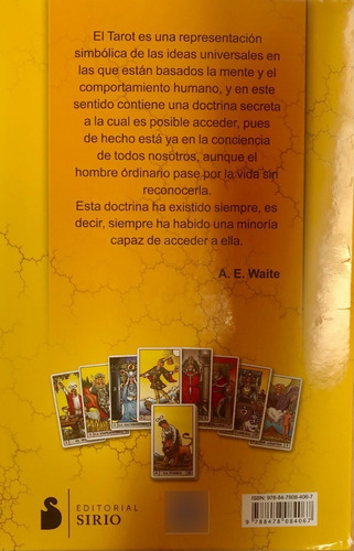 Imagen 2 de 10 de El Tarot Universal De Waite, Estuche De Libro Y 78 Cartas