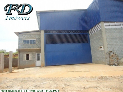 Galpões Industriais À Venda Em Bom Jesus Dos Perdões/sp - Compre O Seu Galpões Industriais Aqui! - 1247127