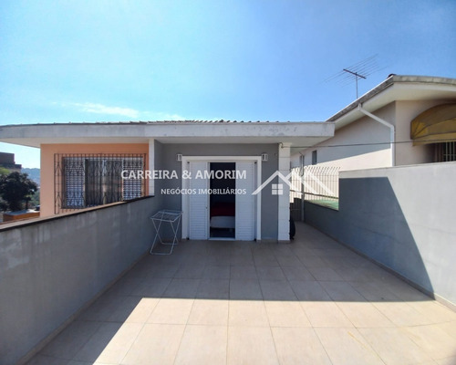 Imagem 26 de 30 de Casa A Venda, Sobrado 3 Dormitórios, 1 Suíte, Sala 2 Ambientes, 2 Vagas, Recém Reformada. Jardim Casablanca. - Ca00303 - 70520560