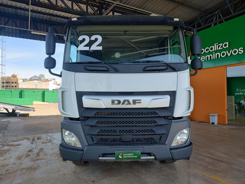 Daf Cf Ftt 480 At 6x4 Off-road 12.9 2p