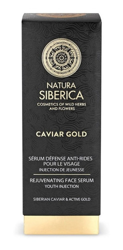 Imagen 2 de 2 de Caviar Gold Suero Facial Antiarrugas Con Caviar Y Oro