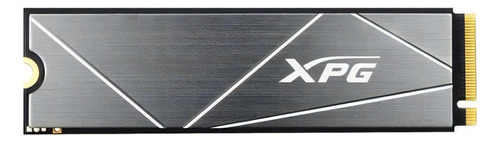 SSD 1TB XPG Gammix S50 Lite PCIe NVMe M.2 2280 para Desktop, Notebook e PS5 Leitura 3900MB/s, Gravação 3200MB/s AGAMMIXS50L-1T-CS