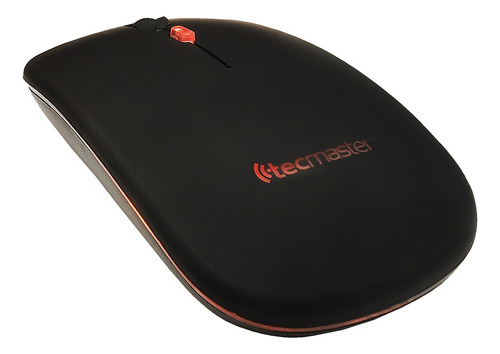 Mouse Dual Recargable Inalámbrico Bluetooth Tecmaster Negro