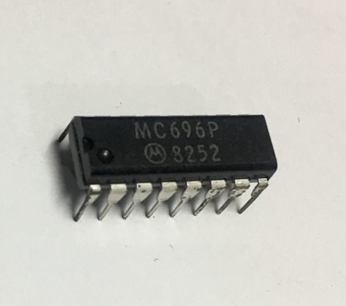 Mc696p Integrado 16 Pin Nte9696 Nte 9696 Htl Dual Interface