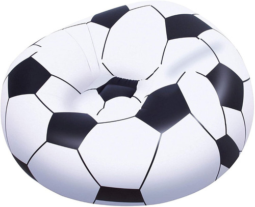 Pelota Inflable Silla De Futbol Puff Inflable Bestway Niños 