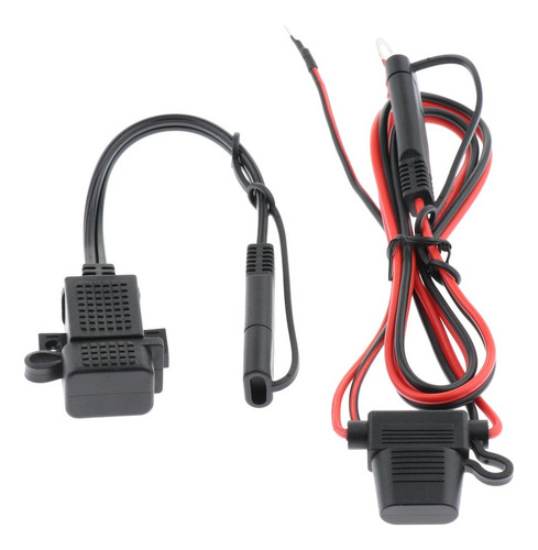 Aplicable A Motocicleta Impermeable Cable Usb Adaptador