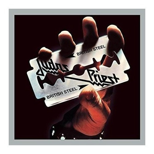 Judas Priest British Steel Importado Cd Nuevo