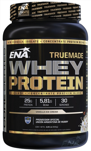 True Made Whey Protein Ena 2 Lb Aislada + Concentrada