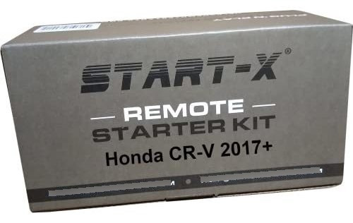 Kit De Arranque Remoto Start-x Honda Cr-v 2017-2021 -negro