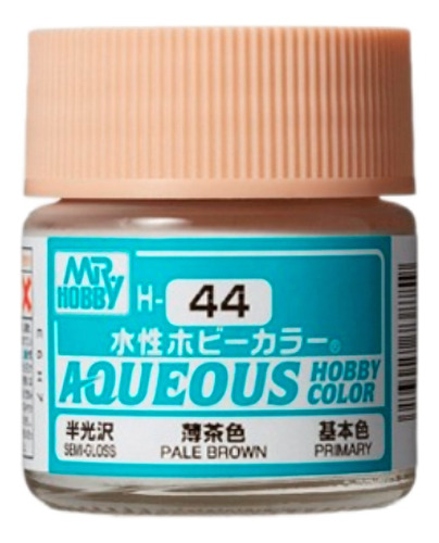 Mr Hobby Color Aqueous Pale Brown H-44 Rdelhobby Mza