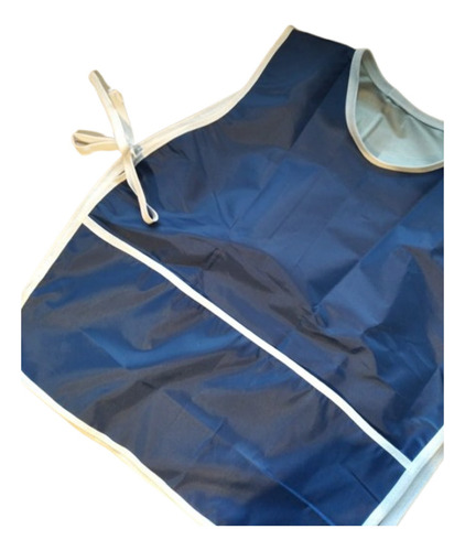 Pintorcito Pechera Impermeable Con Bolsillo