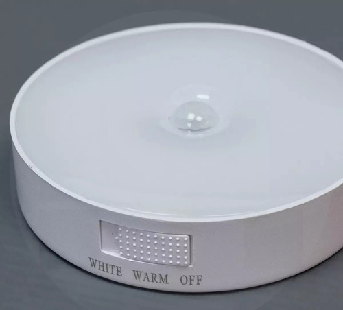 Luz Emergencia Recargable Led Con Sensor De Movimiento 6000k