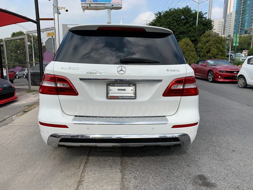Imagen 5 de 11 de Mercedes Benz Ml 500 Cgi Biturbo 2014