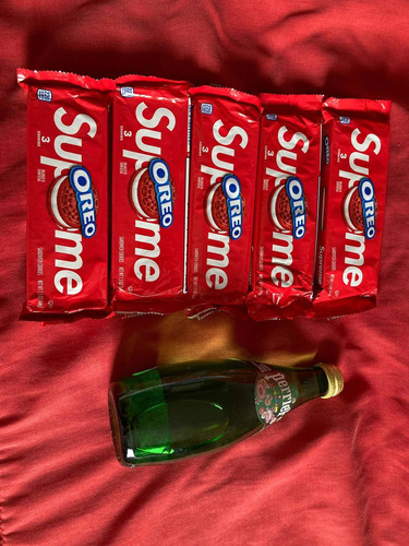 Imagen 2 de 2 de Galletas Oreo X Supreme