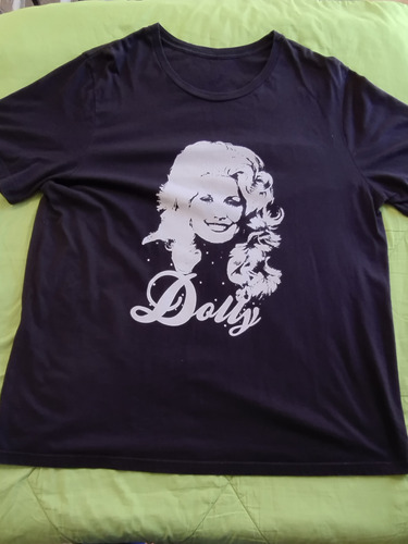 Playera Xl Dolly Parton Country Music Made Usa 100% Algodon