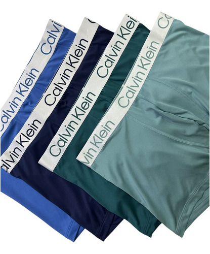 Boxer Trunk Calvin Klein 4 Pack Microfibra Original Nuevo