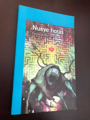 Libro Nueve Horas - Fernando González - Muy Buen Estado