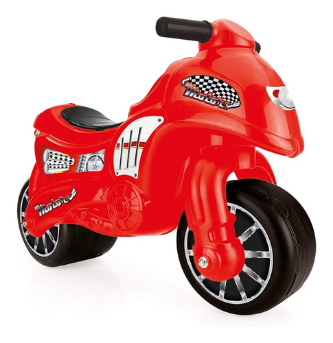 Mi Primer Moto Roja Niño