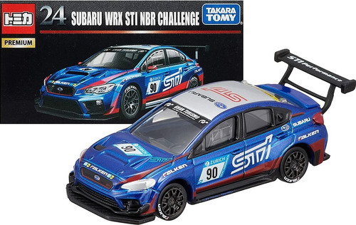 Tomica Premium. Subaru Wrx. Nuevo.