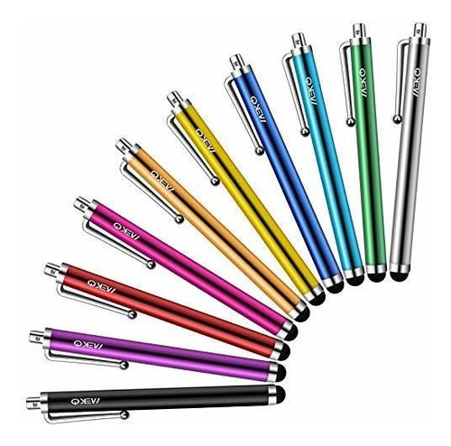 Stylus Pens For Touch Screens - Meko 10 Pack F34k1