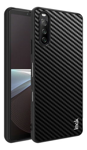 Funda De Teléfono Imak Pc + Tpu Para Sony Xperia 10 Iii