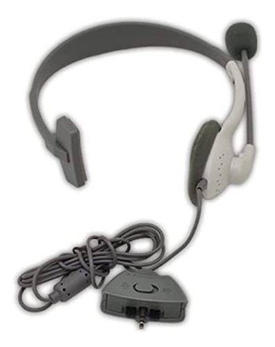 Auricular Con Micrófono Live Para Microsoft Xbox 360