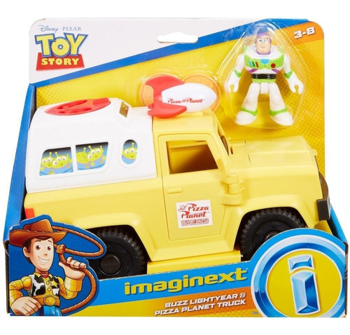 Toy Story - Buzz Y Pizza Planet - Imaginext - Fisher Price