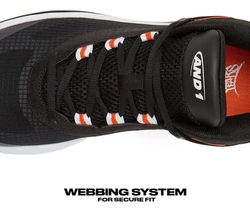 Zapatillas And1 Botas Basquet Revel Mid Basketball Hombre