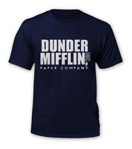 Polera Gustore De Dunder Mifflin Paper Company