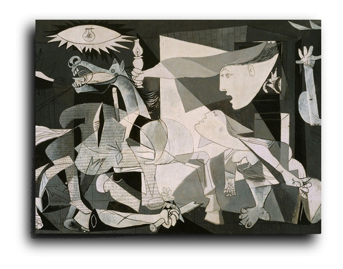 Cuadro Decorativo Acrilico  30x20cm Guernica Picaso