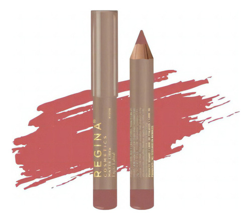 Lápiz Labial Mate Regina 09 Libra - Nude Rosado