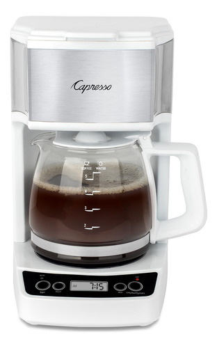 Cafetera Capresso Mini-goteo Para 5 Tazas, Color Blanco