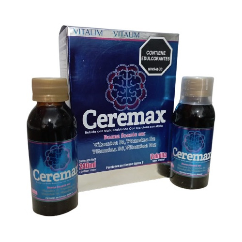 Ceremax Complejo B X 240ml Vita - Unidad a $35000