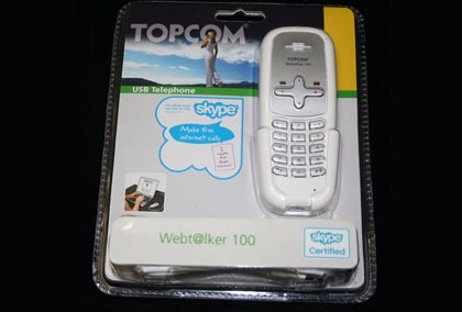 Telefono Skype Topcom Wt100 Cable Usb Super Precio!!!
