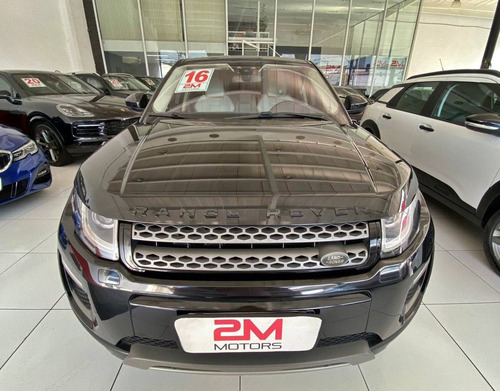 Imagem 2 de 15 de Land Rover Range Rover Evoque 2.0 Se 4wd 16v Gasolina 4p