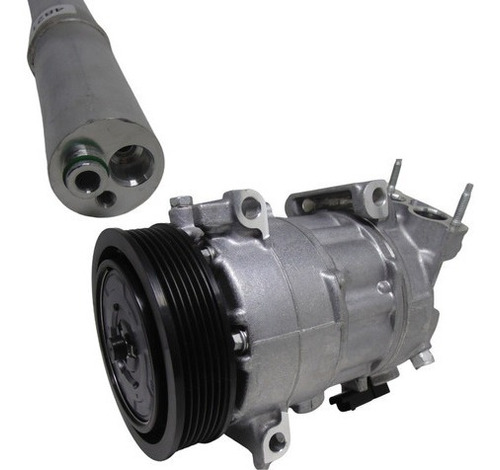 Compressor + Filtro Secador Ar Cond Peugeot 208 Motor Thp