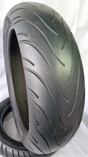 Pneu Traseiro Michelin Pilot Stret 180/55 17 Original Usado (Usado)